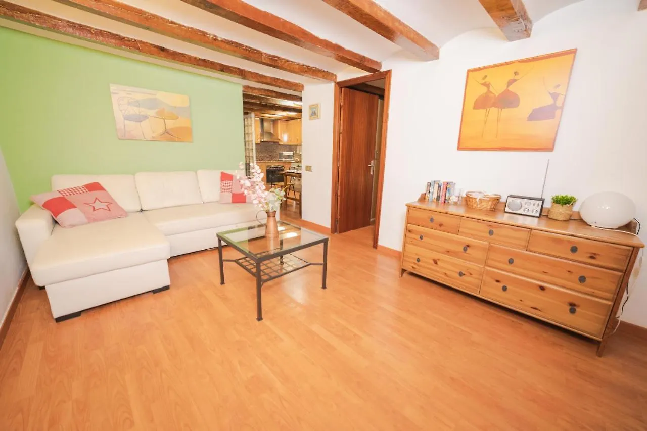 ברצלונה Rustic Poble Sec Apartment
