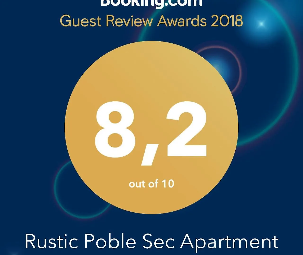 Rustic Poble Sec Apartment Barcellona
