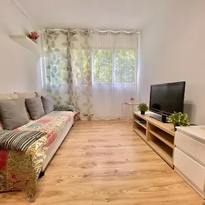 Nice Flat Near The Beach And Parc Del Forum Apartamento