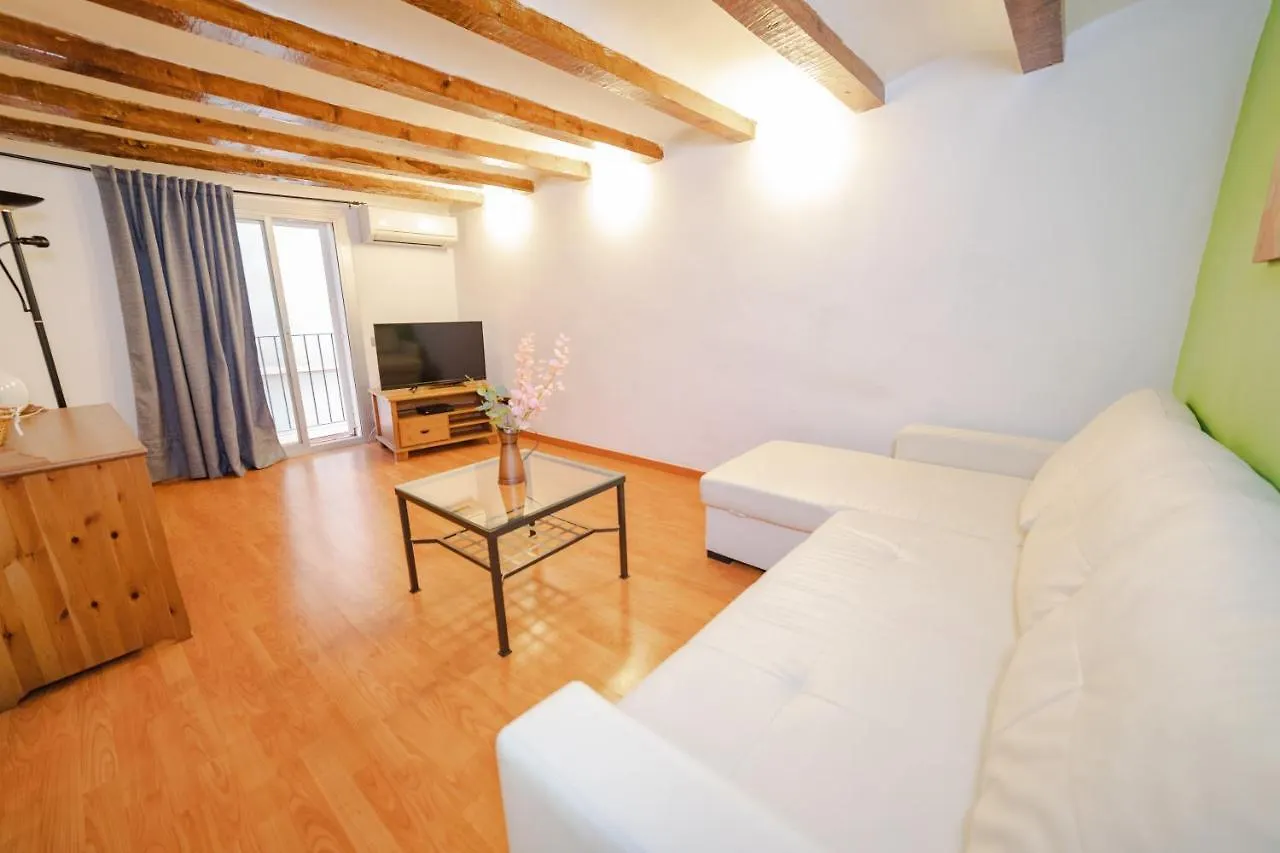 Rustic Poble Sec Apartment Barcelone Espagne