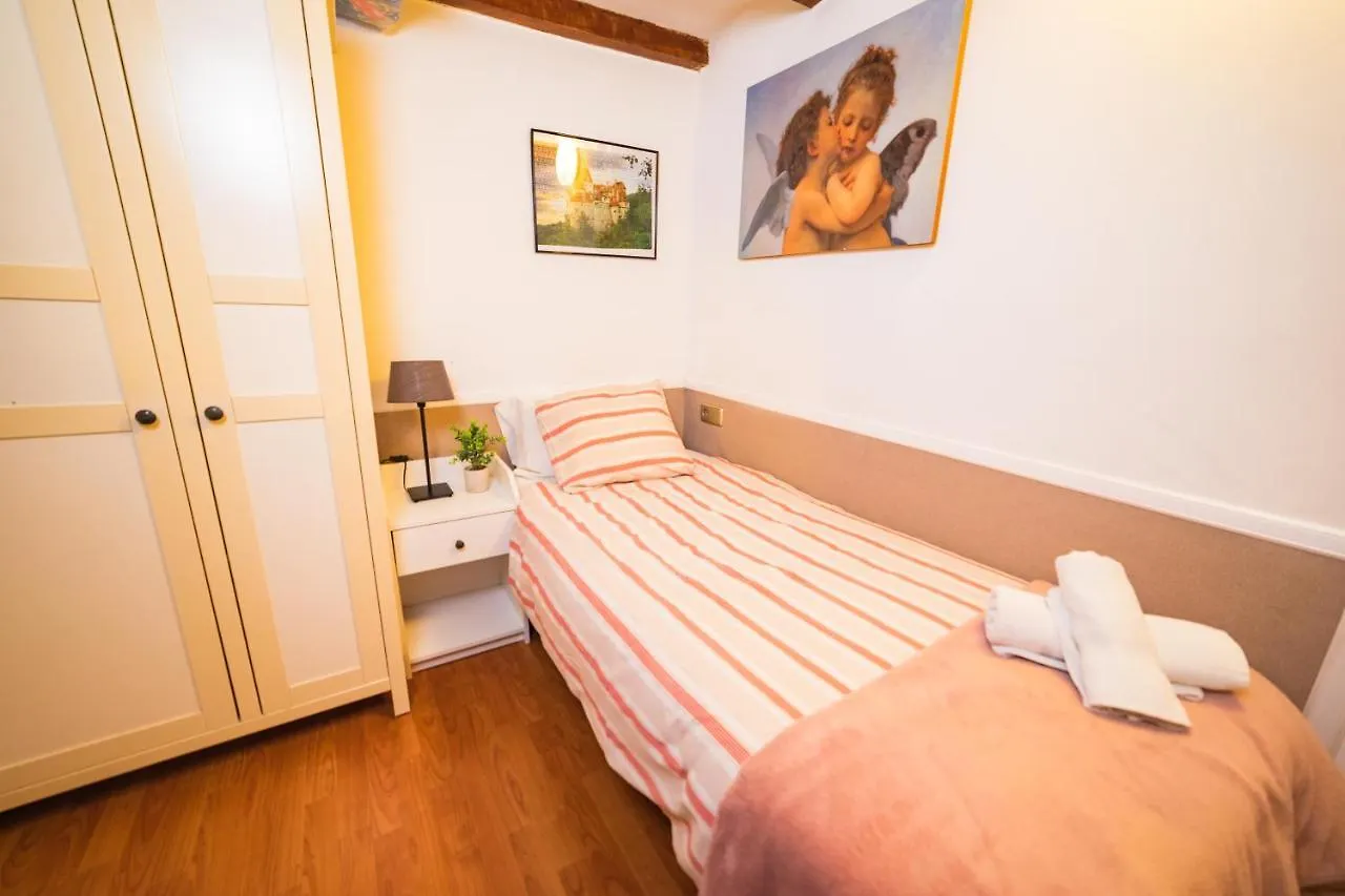 Rustic Poble Sec Apartment Barcelone