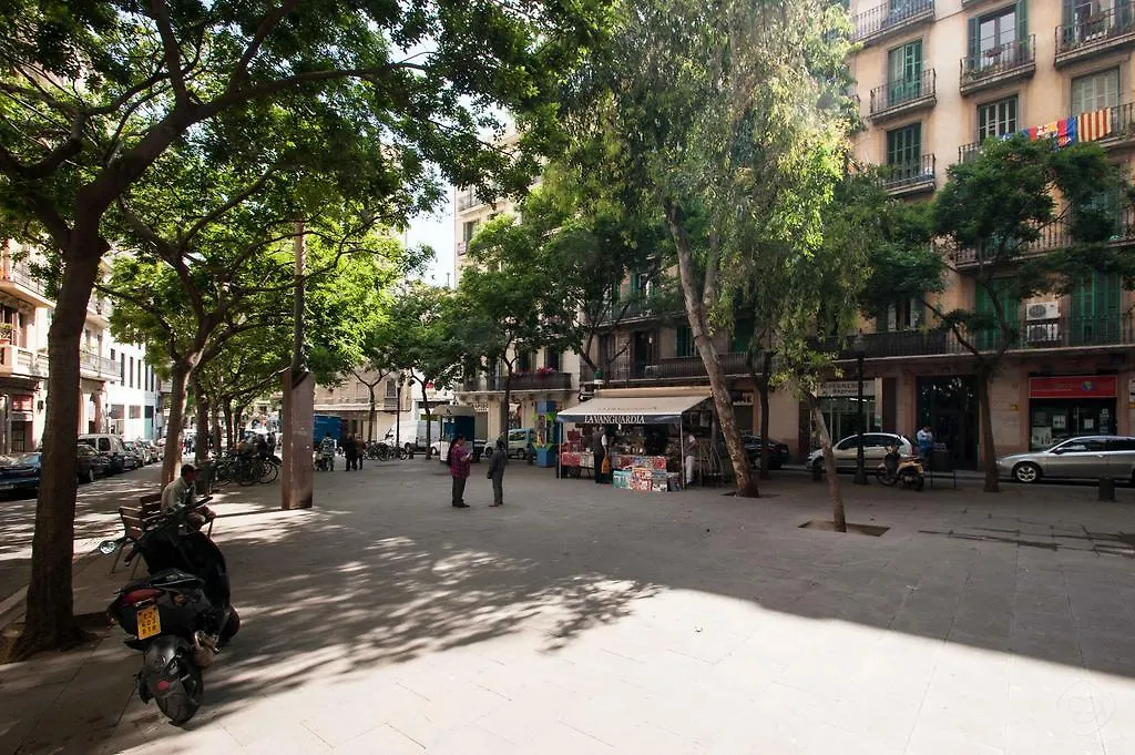 Rustic Poble Sec Apartment Barcelone Espagne